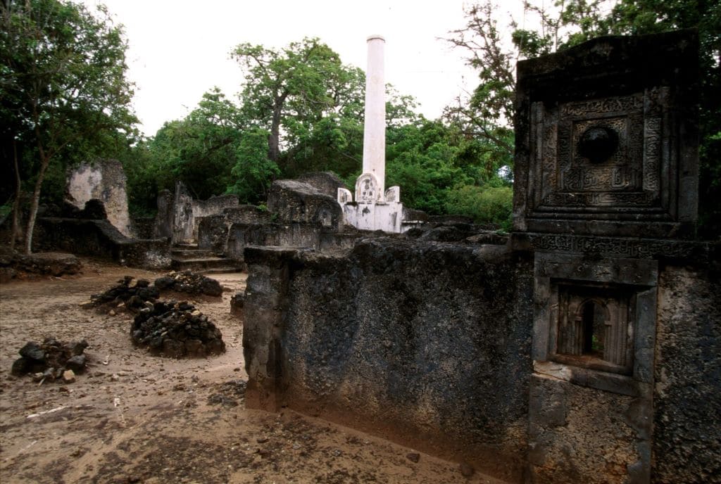 Mnarani Ruins in Kilifi