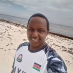 Richard Karing'uri in Watamu Beach Turtle Bay Resort